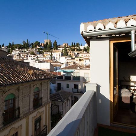 Apartamento Fantástico ático con terraza y vistas en el centro Granada Exterior foto
