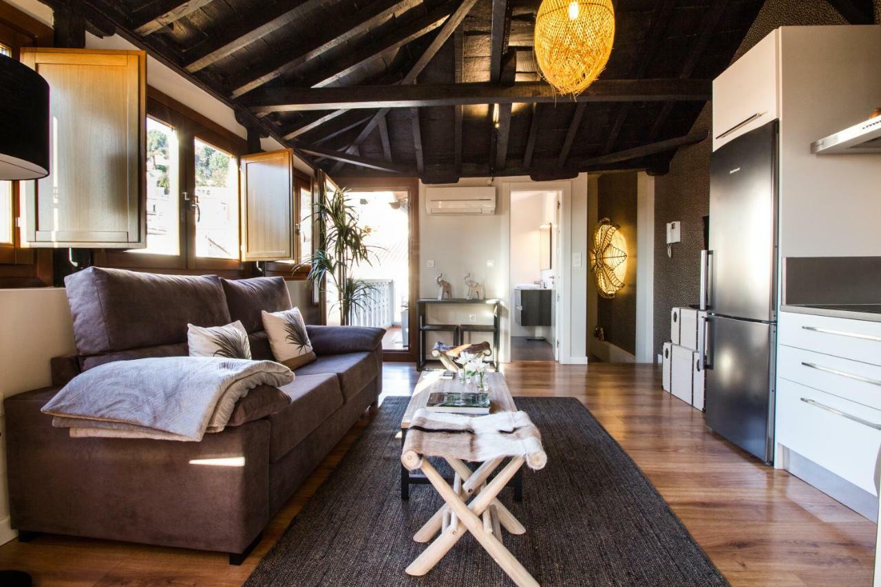Apartamento Fantástico ático con terraza y vistas en el centro Granada Exterior foto