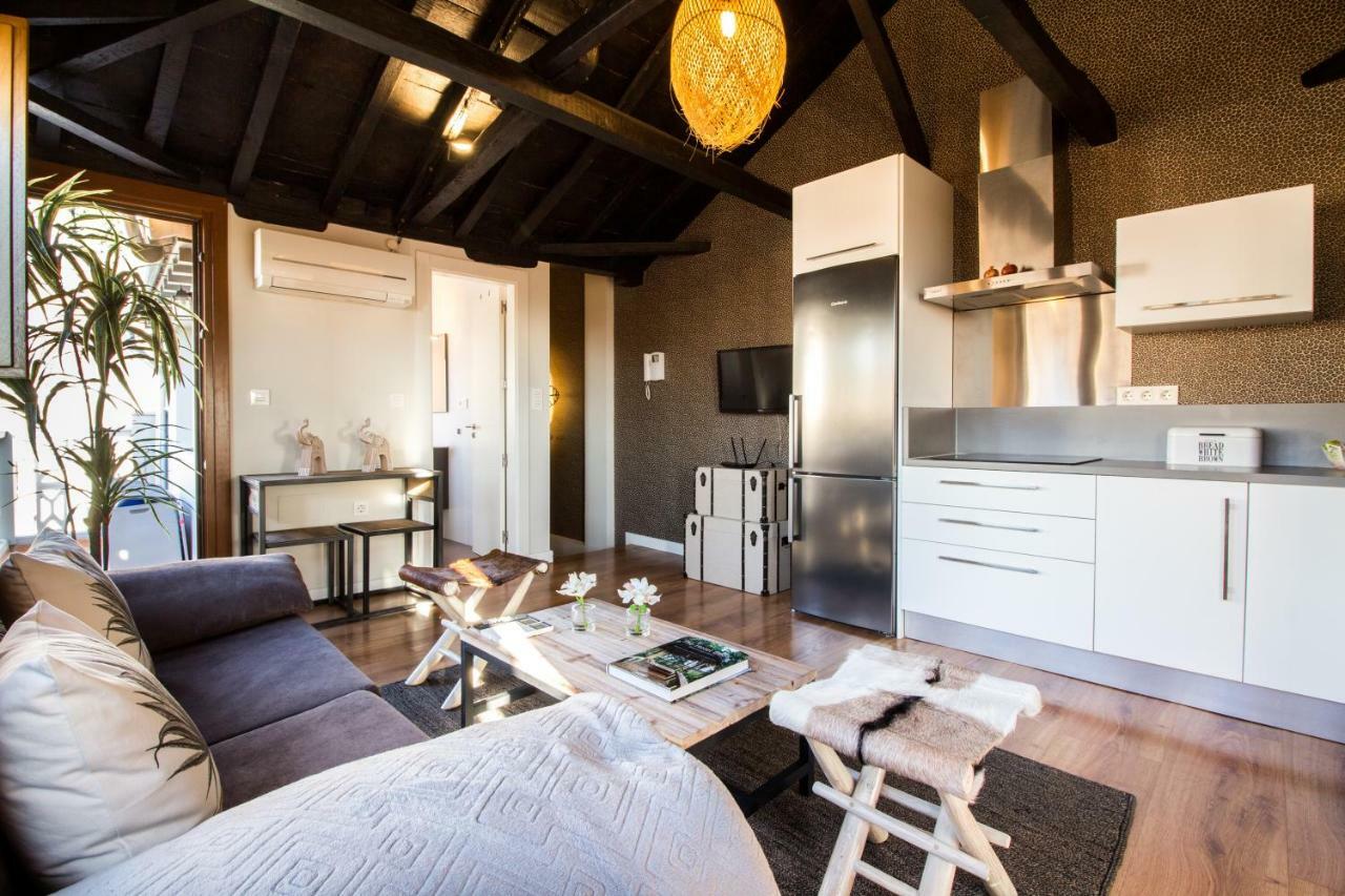 Apartamento Fantástico ático con terraza y vistas en el centro Granada Exterior foto