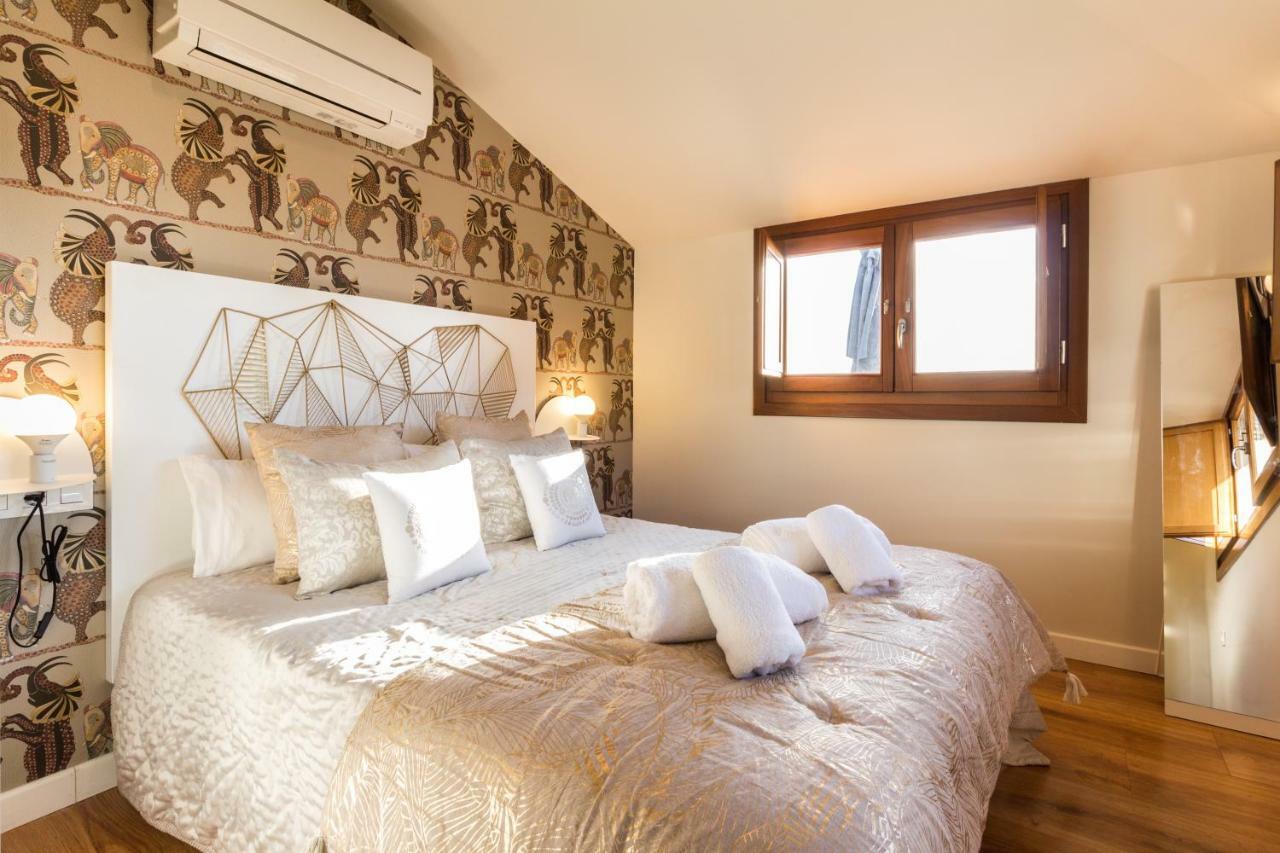 Apartamento Fantástico ático con terraza y vistas en el centro Granada Exterior foto