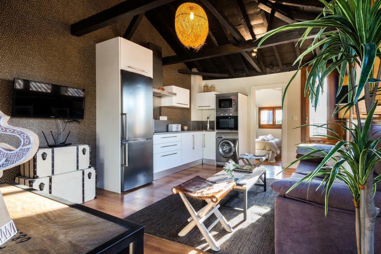 Apartamento Fantástico ático con terraza y vistas en el centro Granada Exterior foto