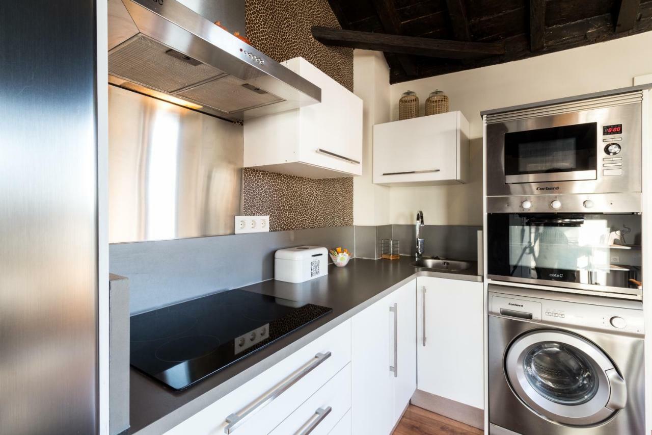 Apartamento Fantástico ático con terraza y vistas en el centro Granada Exterior foto
