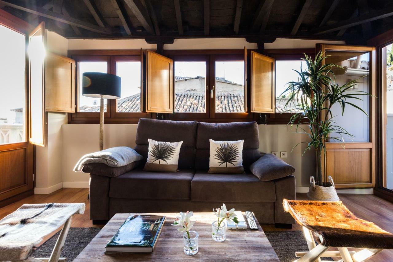 Apartamento Fantástico ático con terraza y vistas en el centro Granada Exterior foto
