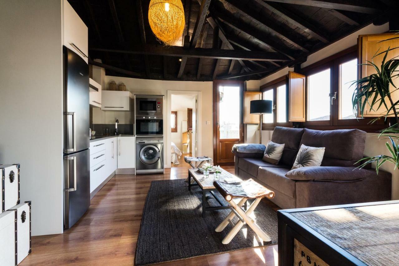 Apartamento Fantástico ático con terraza y vistas en el centro Granada Exterior foto