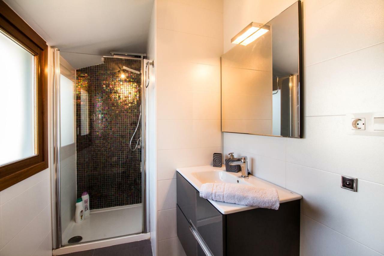 Apartamento Fantástico ático con terraza y vistas en el centro Granada Exterior foto